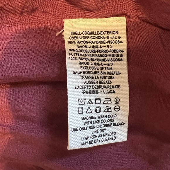 Free People Miranda Printed Midi Dress Size 4 - Picture 11 of 12